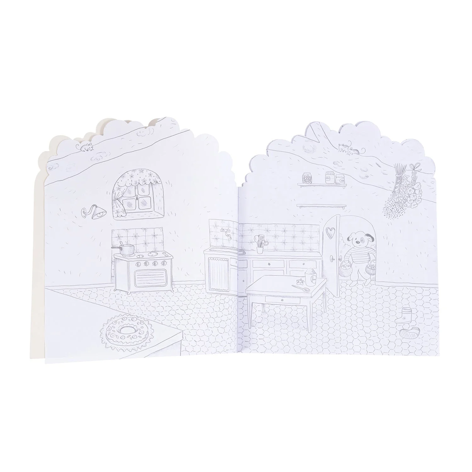 Kleur- en stickerboek La Grande Famille - 20 pagina's - Image 5