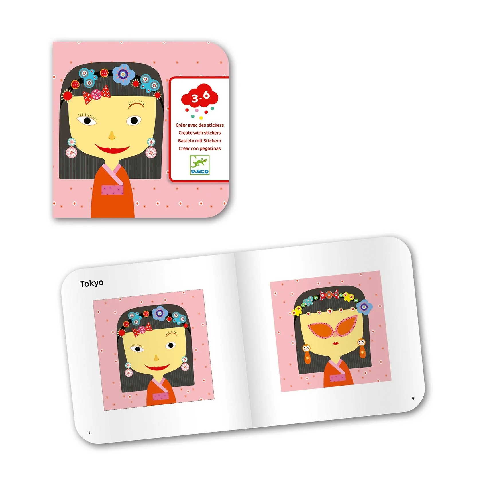 Knutselset met stickers - Allemaal Anders - Image 4