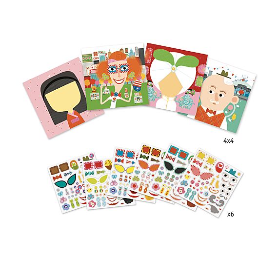 Knutselset met stickers - Allemaal Anders - Image 5