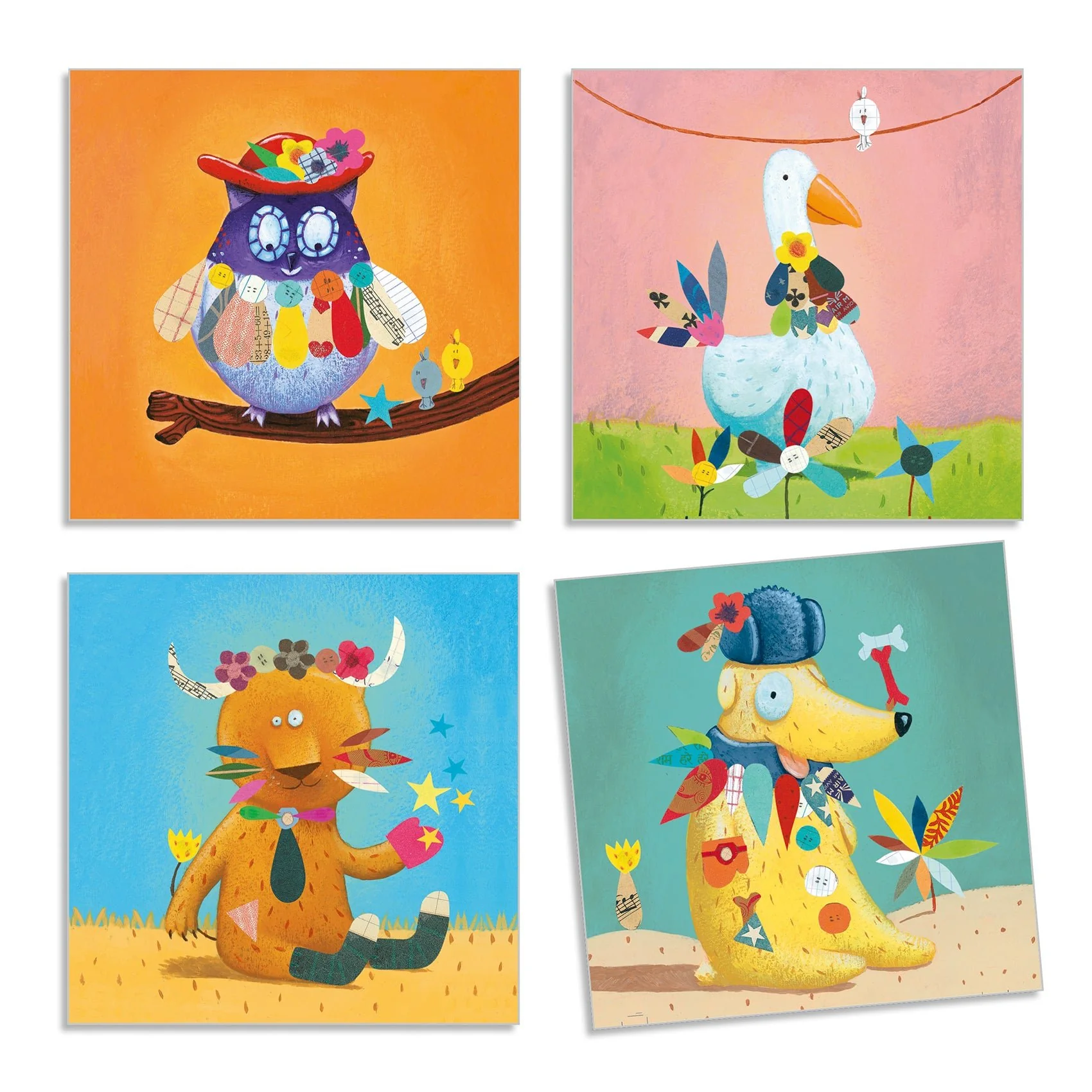 Knutselen met stickers - Dieren Maken - Image 2