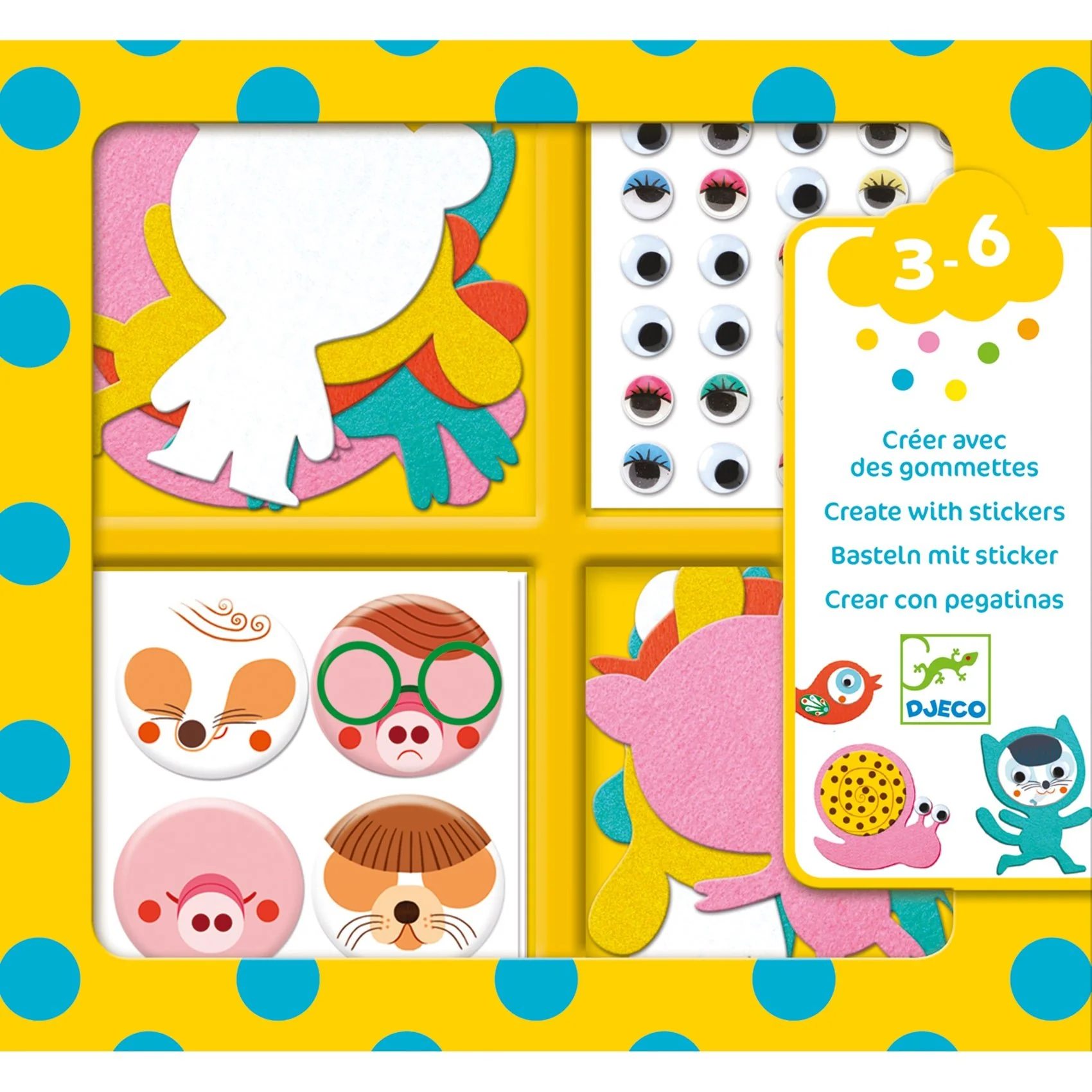 Stickerset - Ik Hou Van Dieren