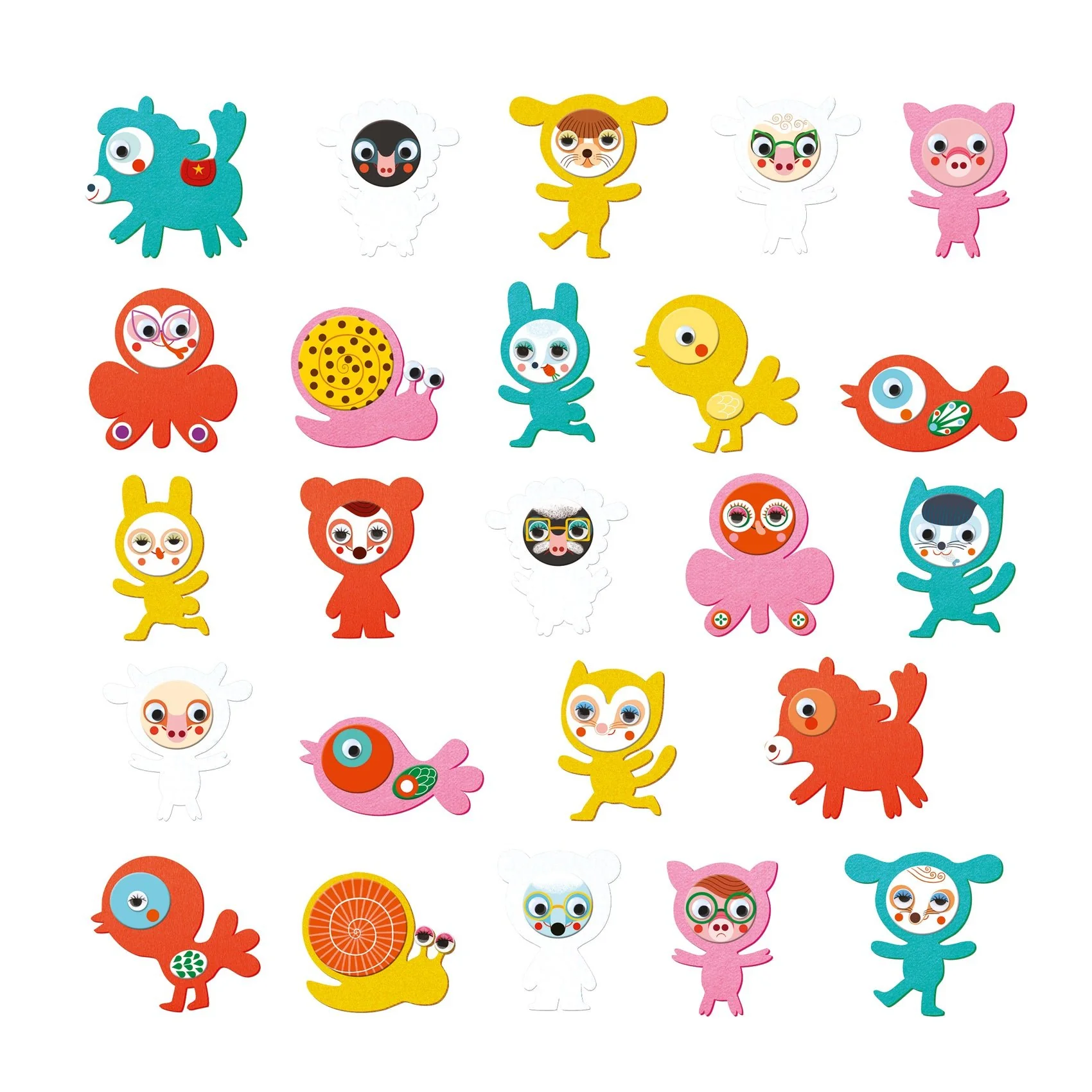 Stickerset - Ik Hou Van Dieren - Image 2