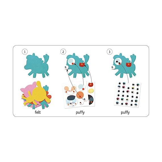 Stickerset - Ik Hou Van Dieren - Image 4