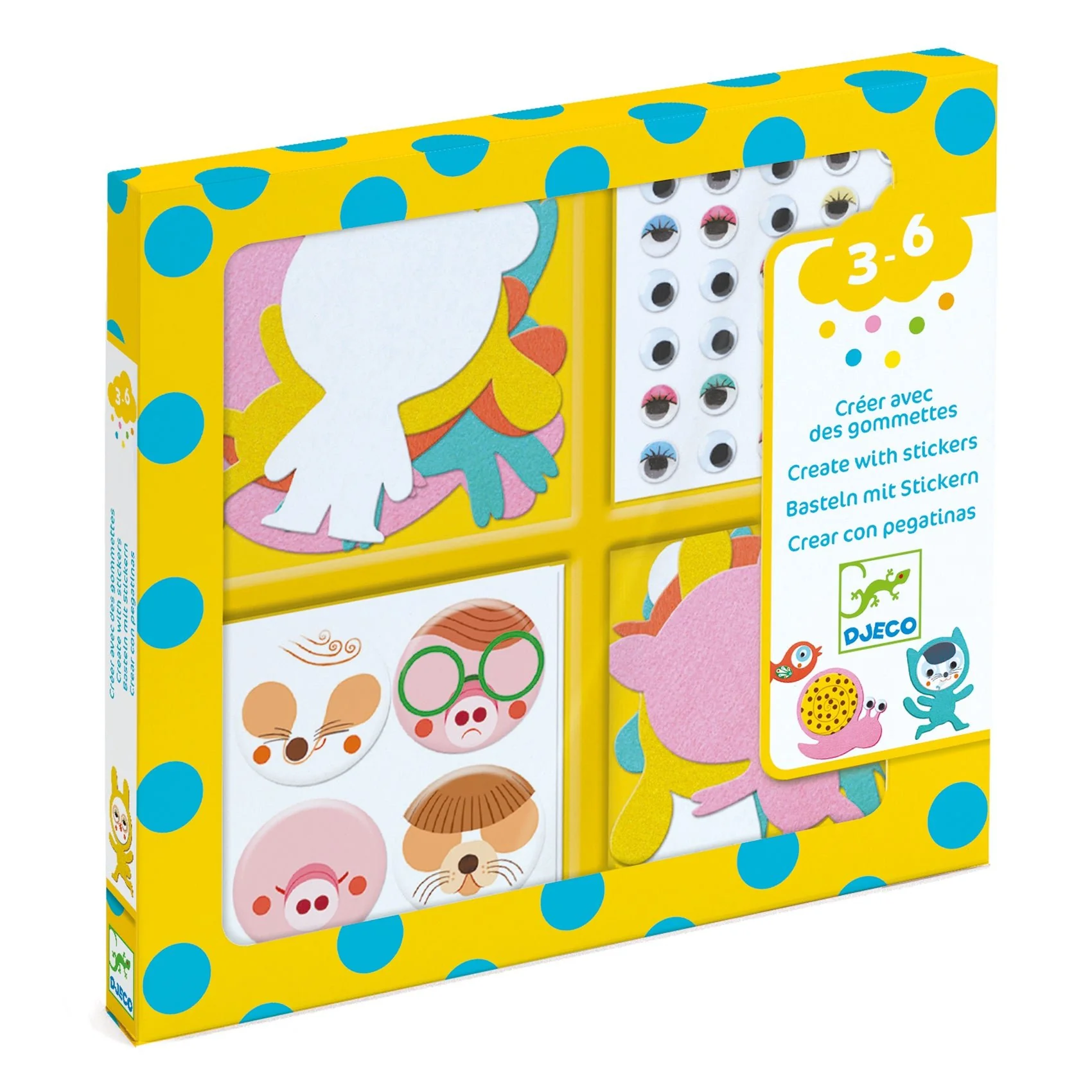 Stickerset - Ik Hou Van Dieren - Image 5