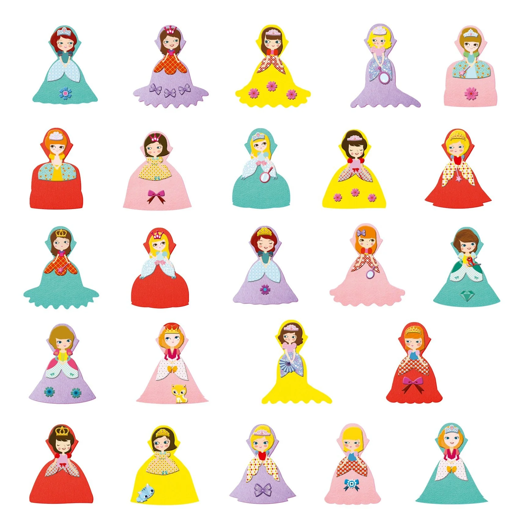 Knutselen met stickers - Ik Hou Van Prinsessen - Image 3