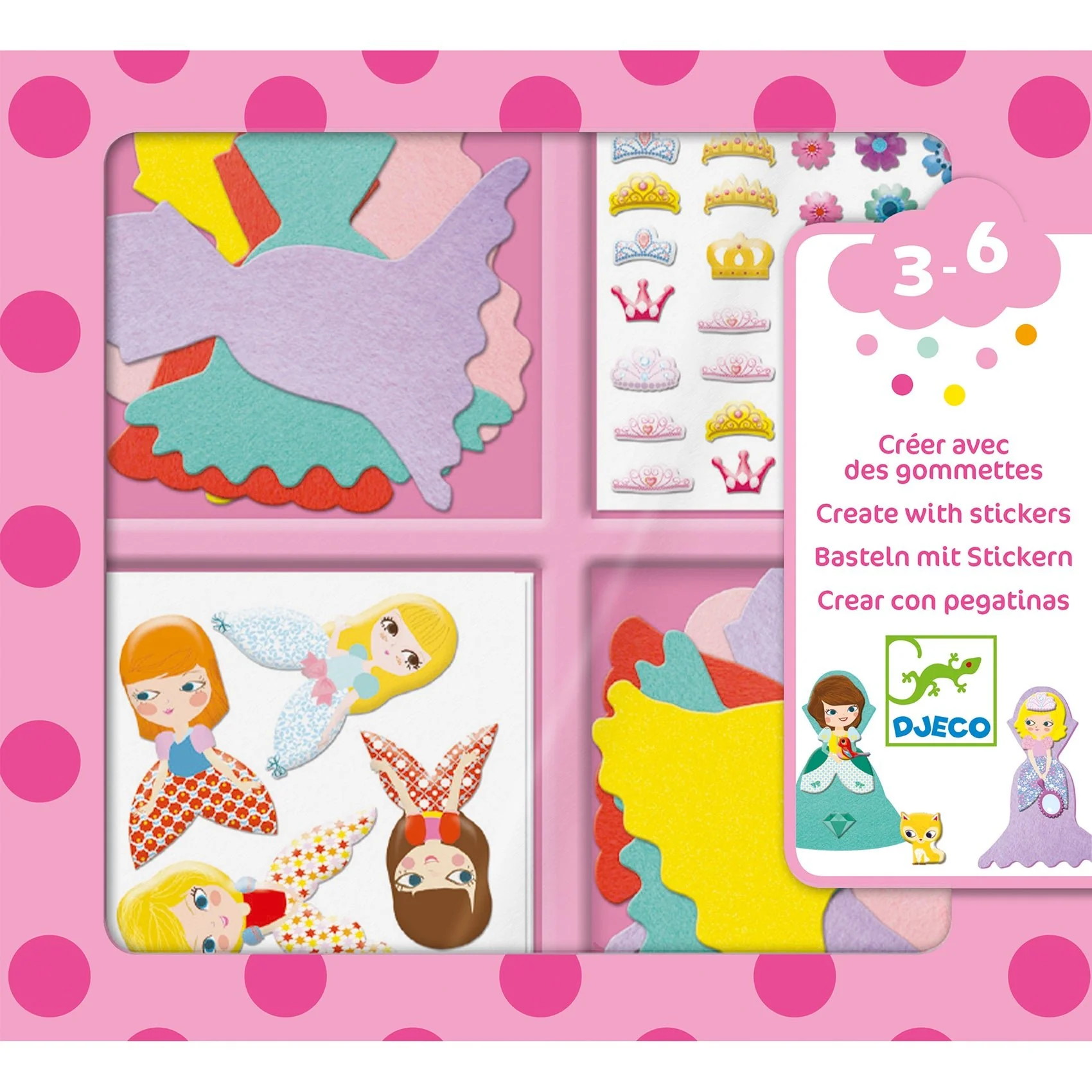 Knutselen met stickers - Ik Hou Van Prinsessen - Image 4