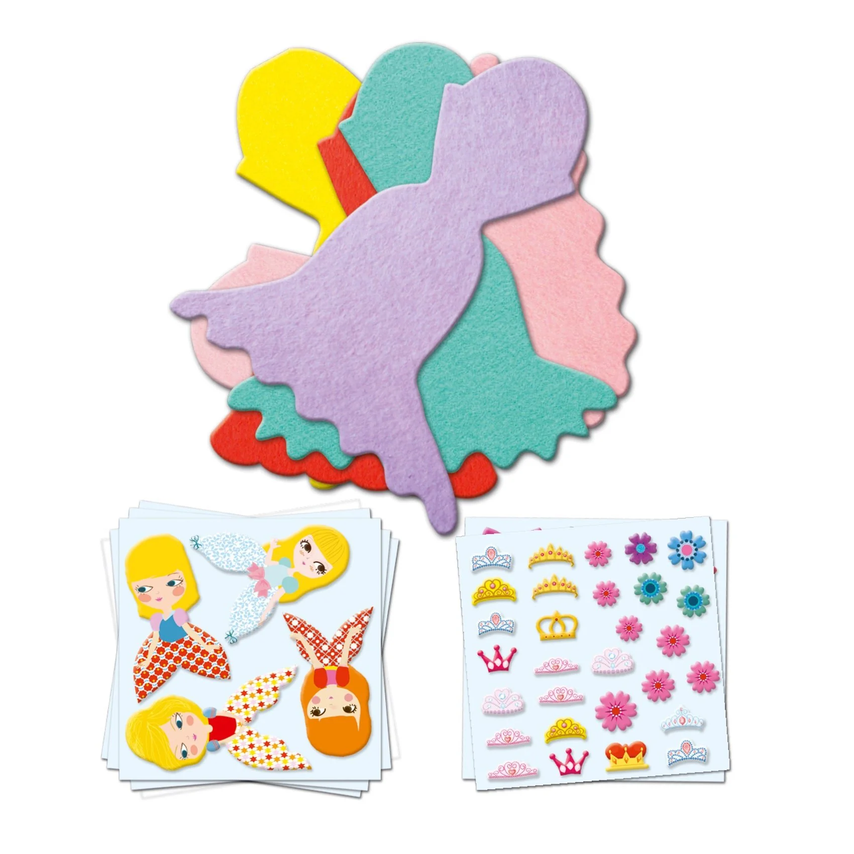 Knutselen met stickers - Ik Hou Van Prinsessen - Image 5
