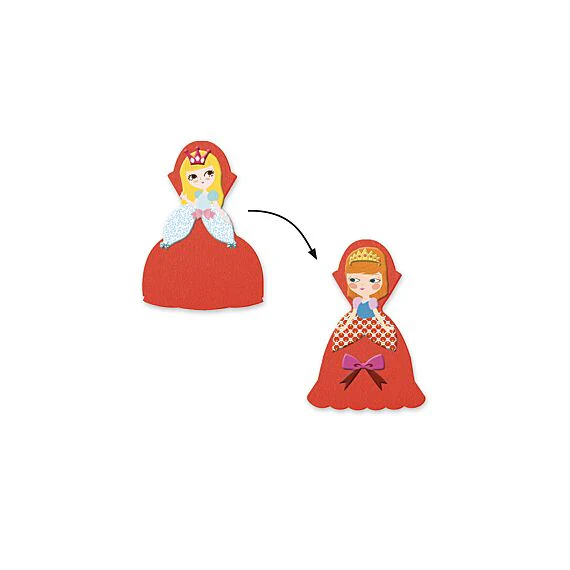 Knutselen met stickers - Ik Hou Van Prinsessen - Image 6