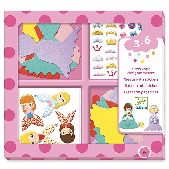 Knutselen met stickers - Ik Hou Van Prinsessen - Image 7