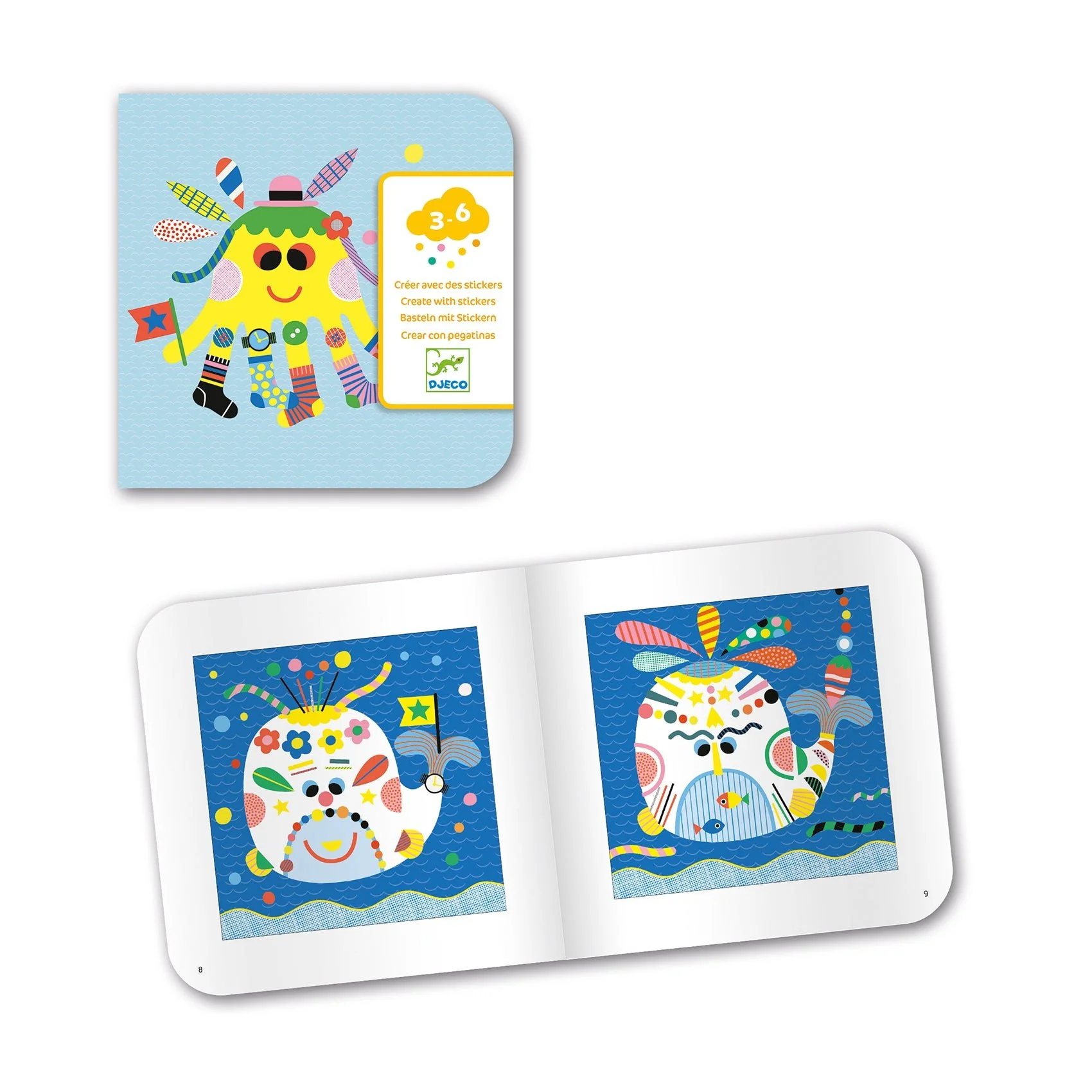 Knutselen met stickers - Marins - Image 4