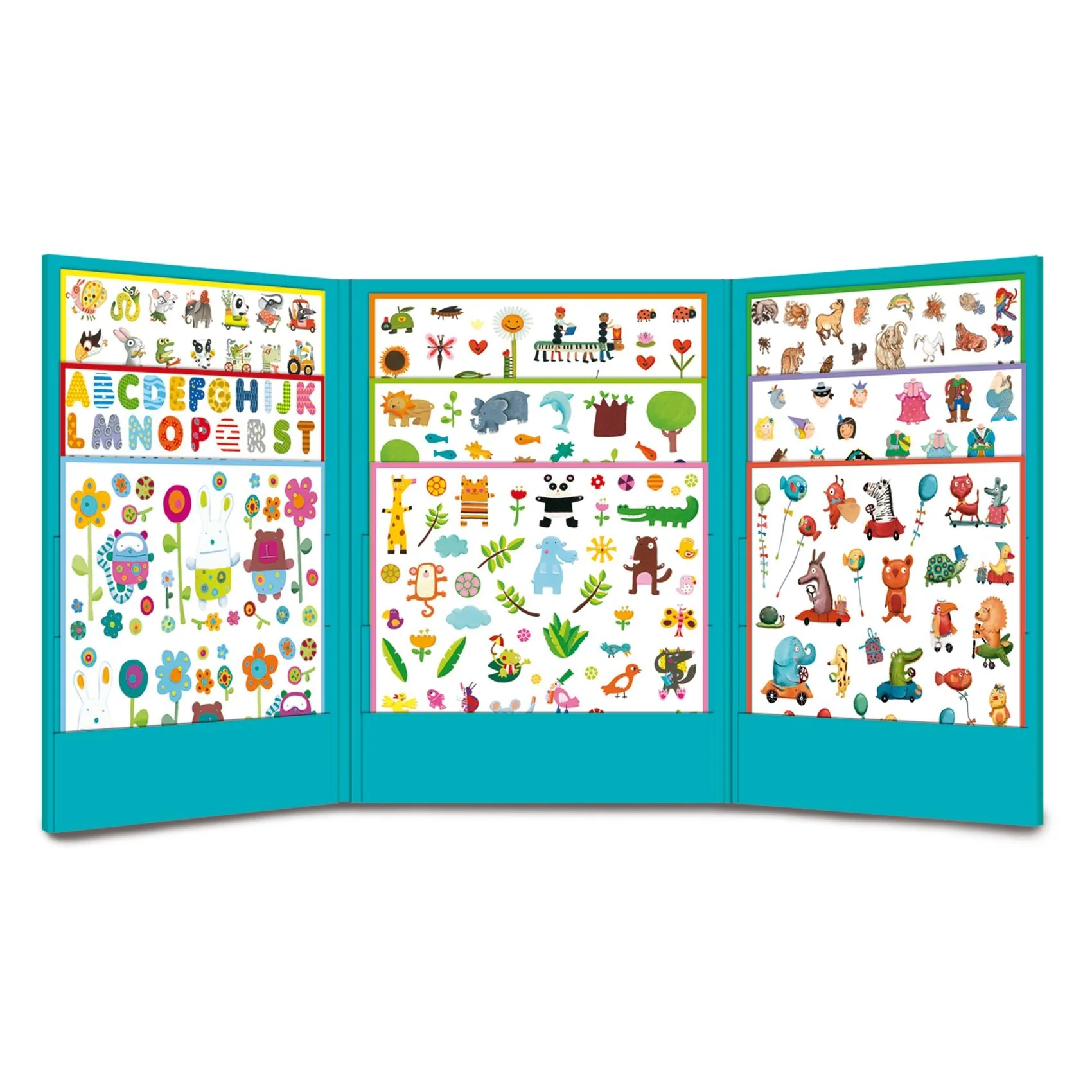 Stickers Voor De Kleintjes - set van 1000+ - Image 2