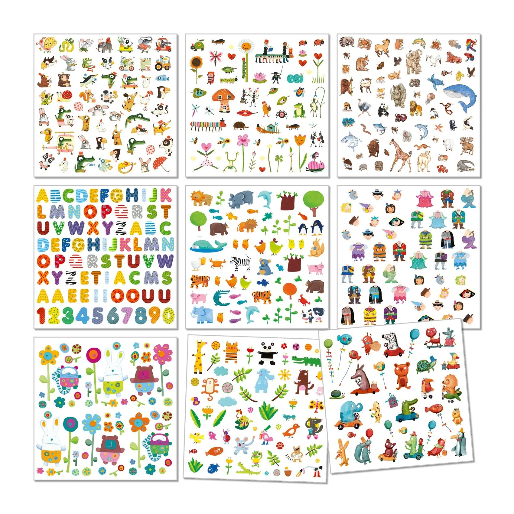 Stickers Voor De Kleintjes - set van 1000+ - Image 3