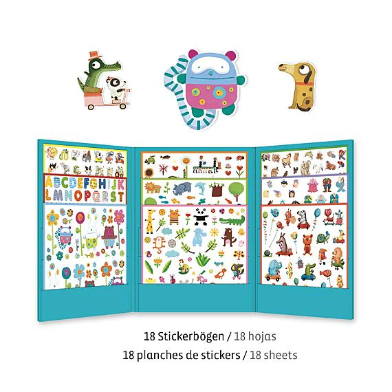 Stickers Voor De Kleintjes - set van 1000+ - Image 4