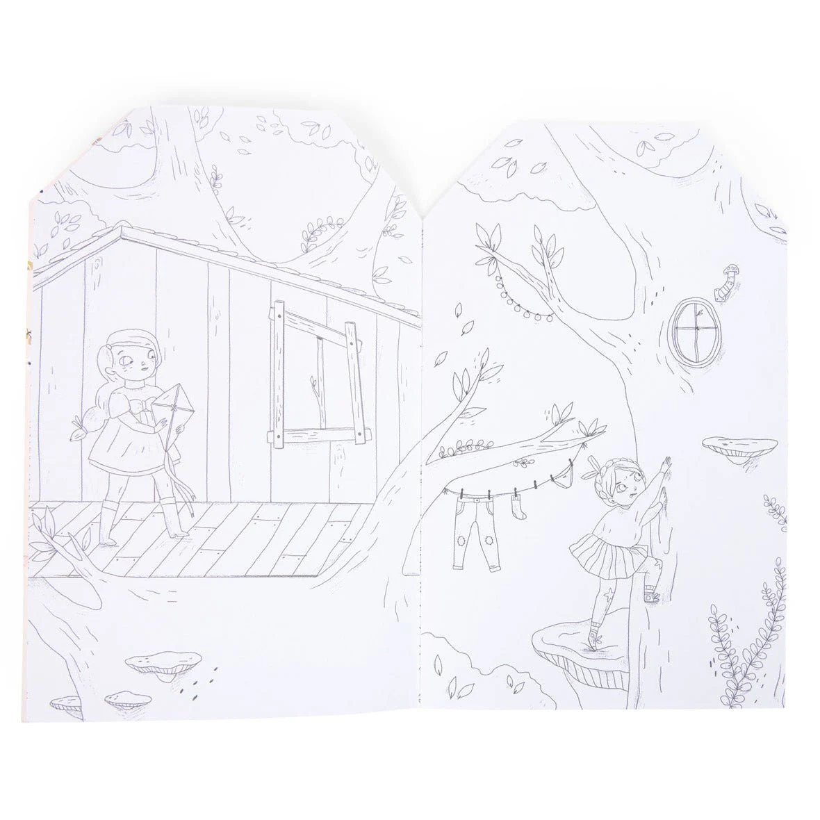 Kleurboek met 145 stickers - Les Parisiennes - Image 3