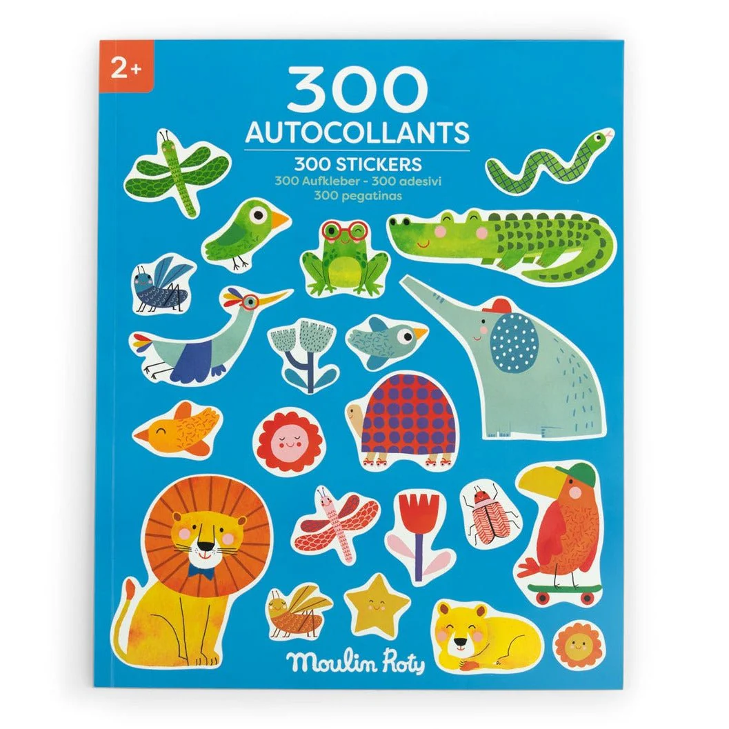 Stickerschrift Les Toupitis - 300 stickers
