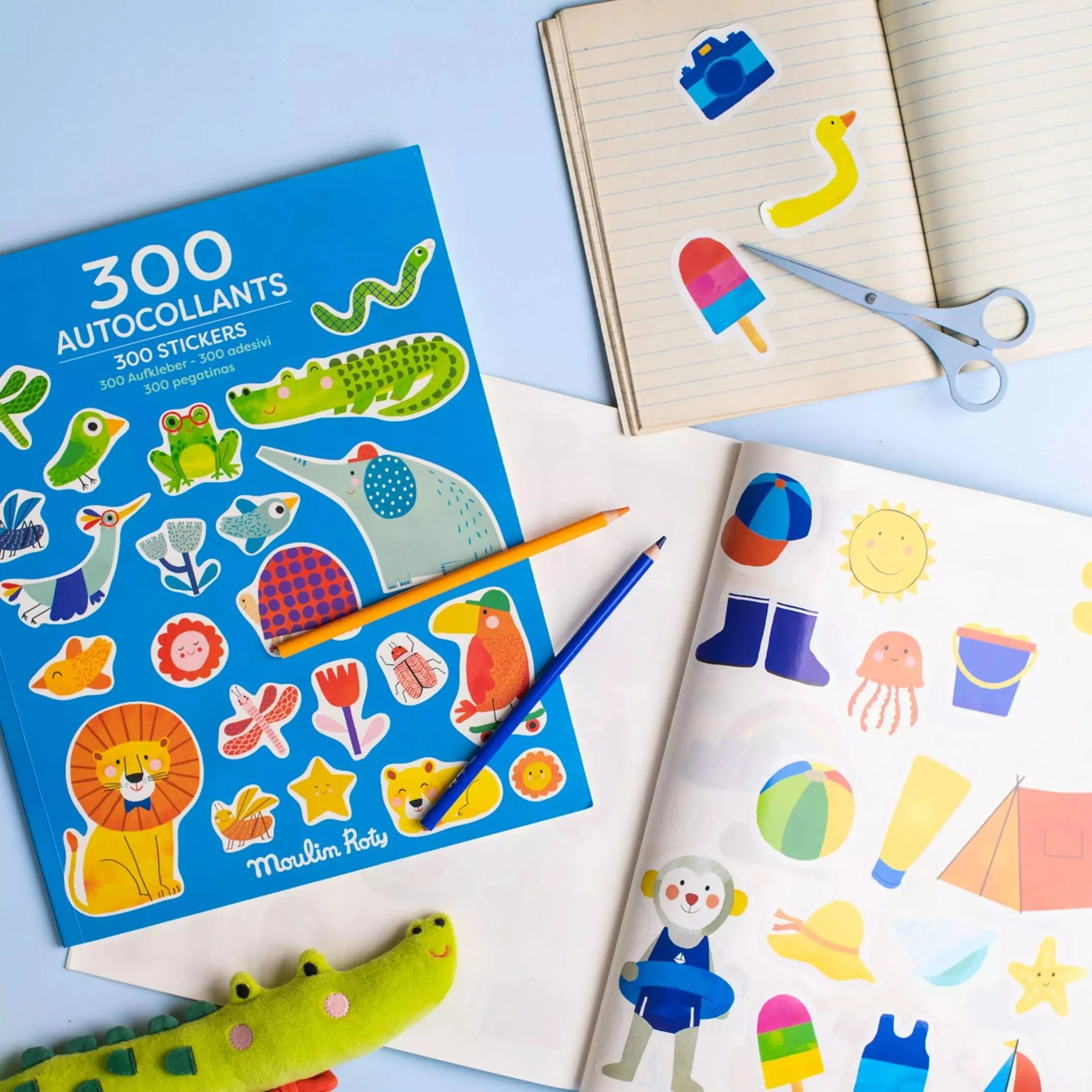 Stickerschrift Les Toupitis - 300 stickers - Image 2