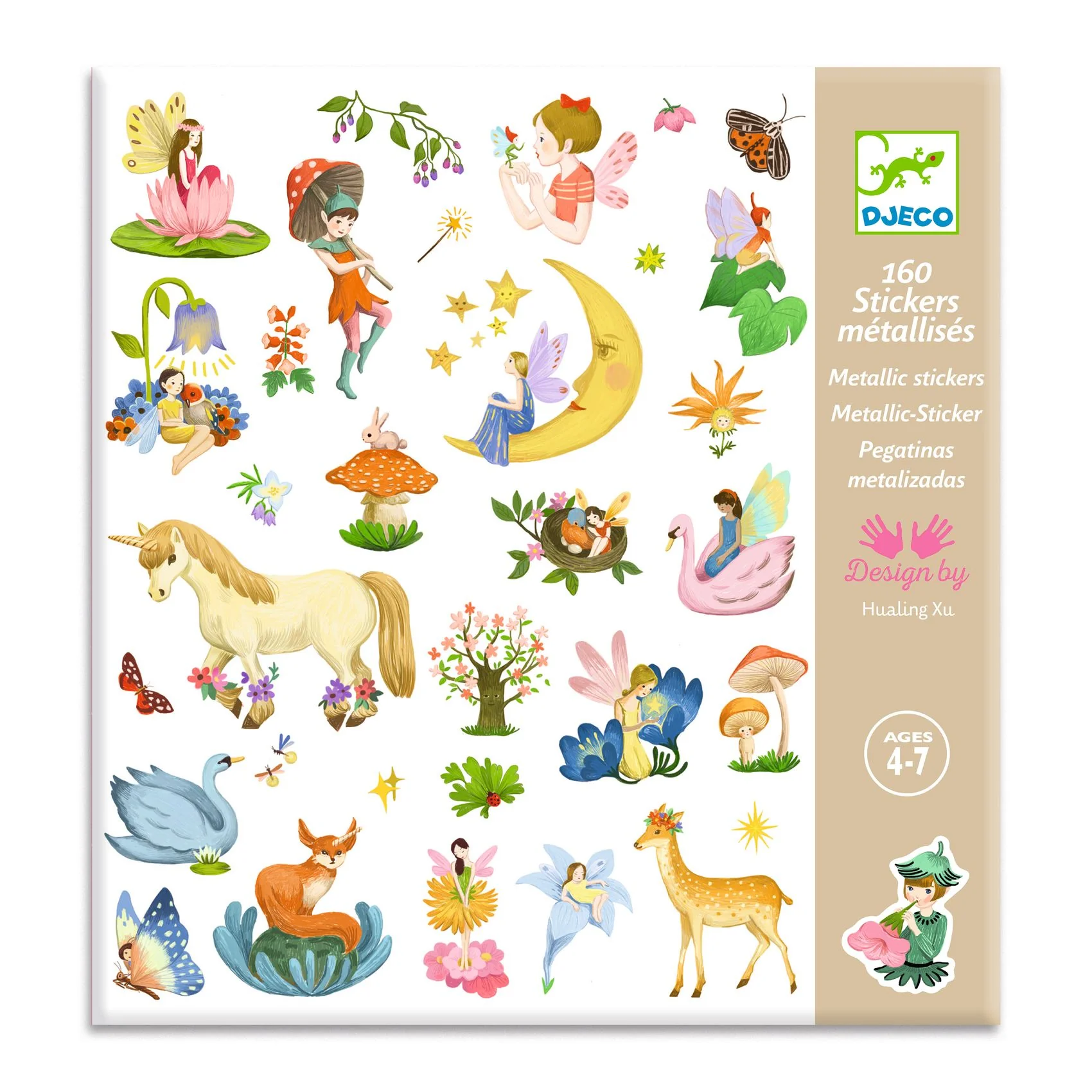 Stickerset Fantasy - 160 stickers