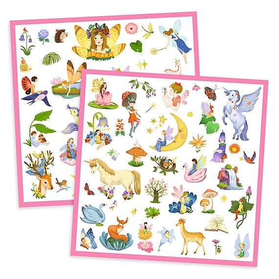 Stickerset Fantasy - 160 stickers - Image 2