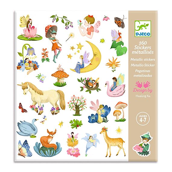 Stickerset Fantasy - 160 stickers - Image 5