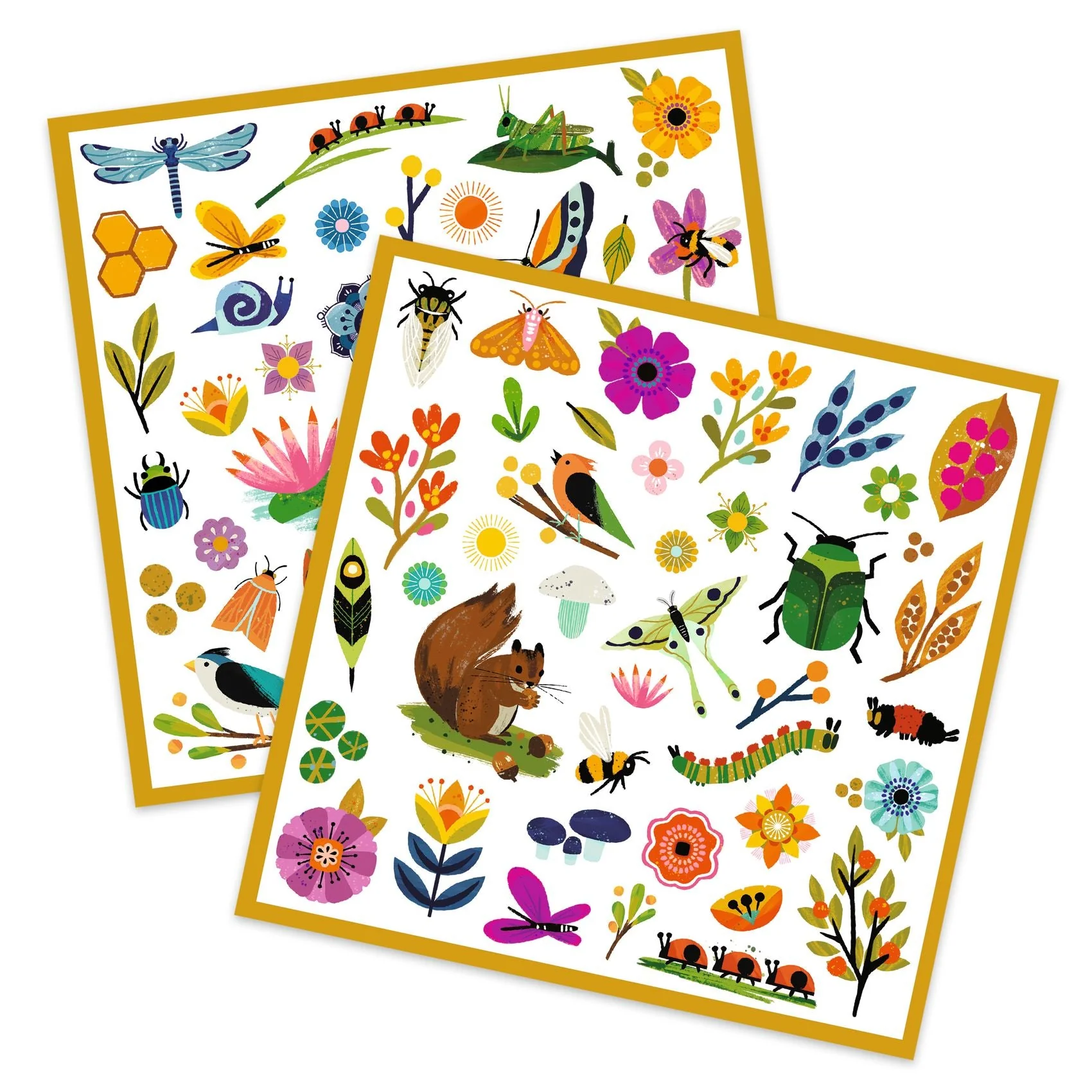 Stickerset Jardin - 160 stickers - Image 2