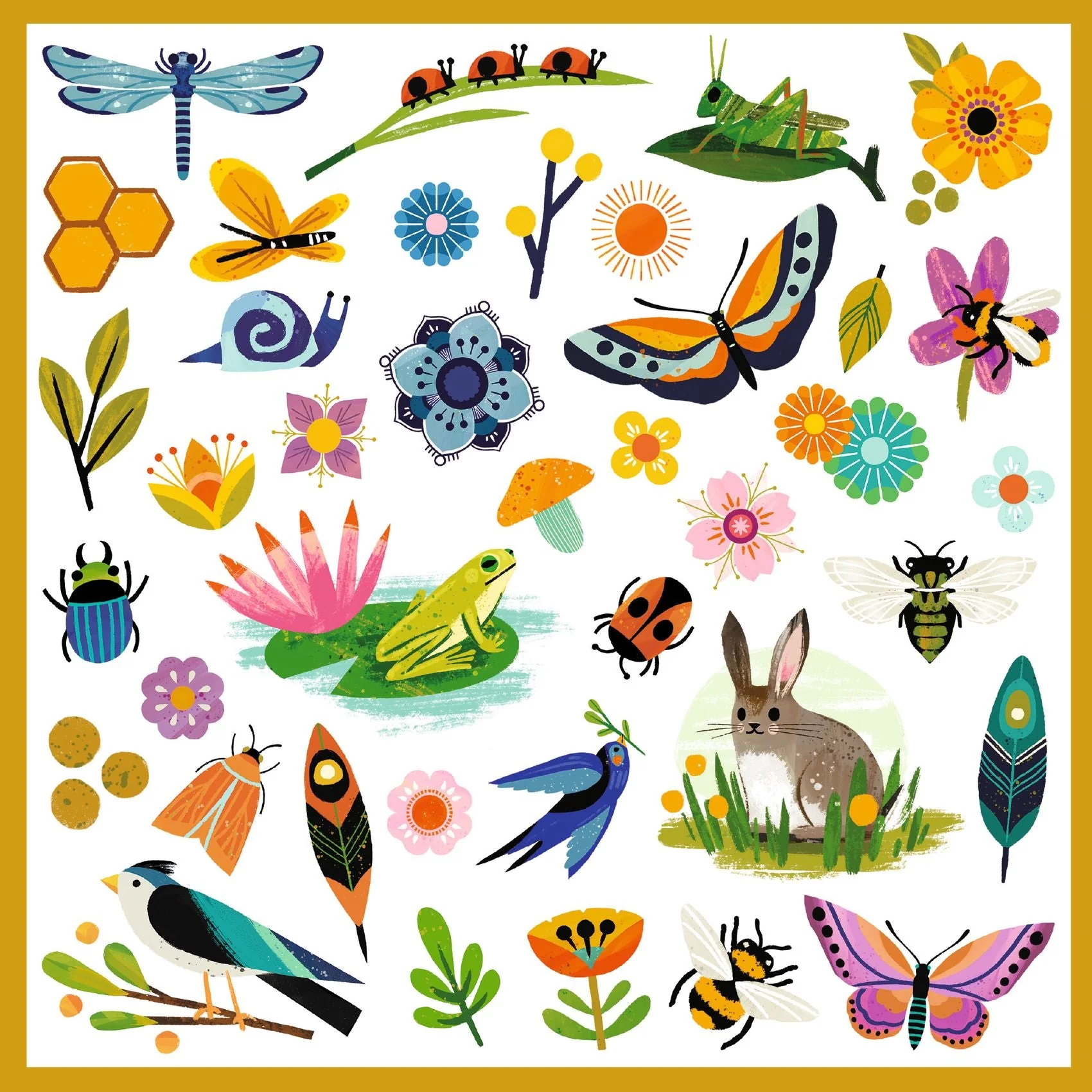 Stickerset Jardin - 160 stickers - Image 4