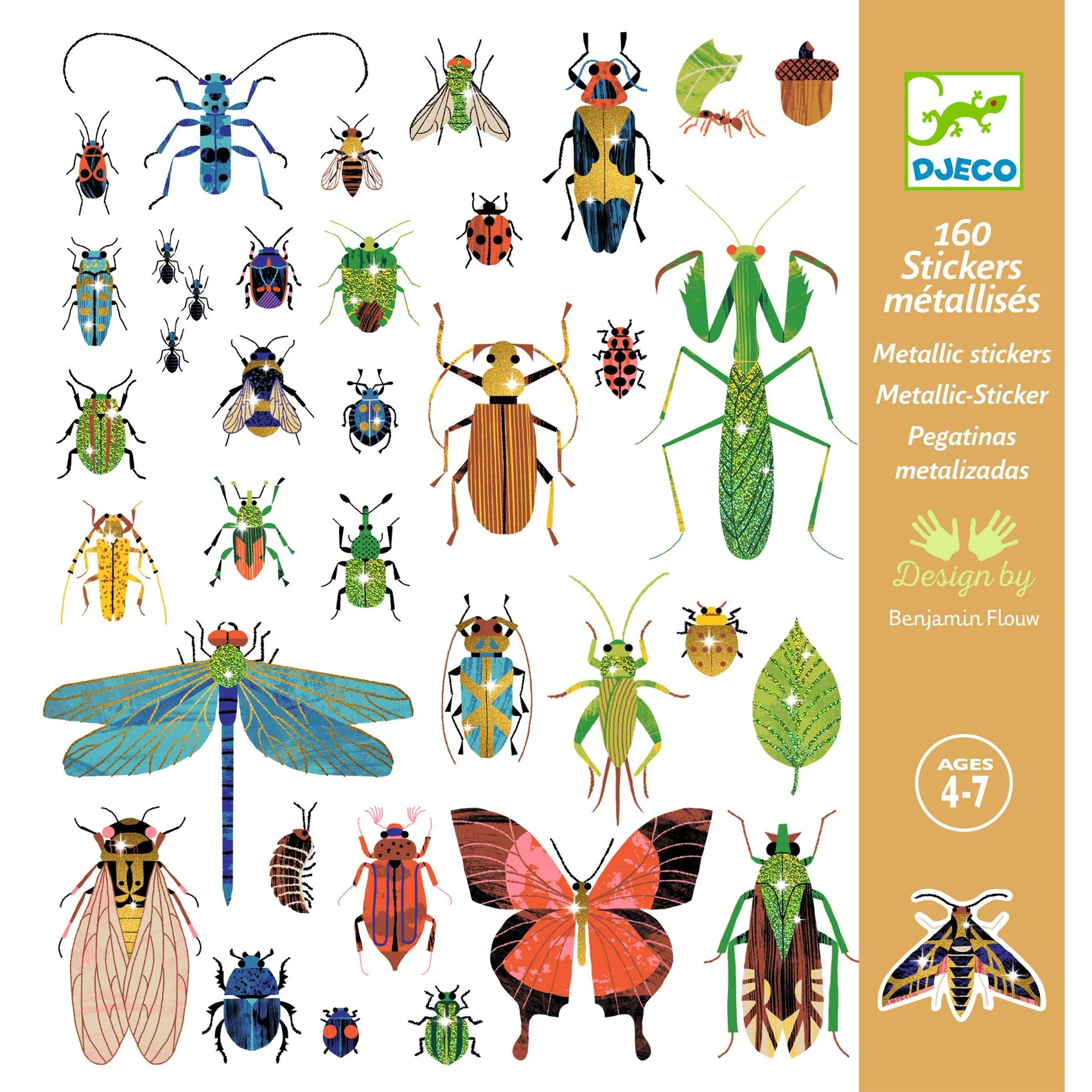 Stickerset Microcosmos - set van 160 - Image 3