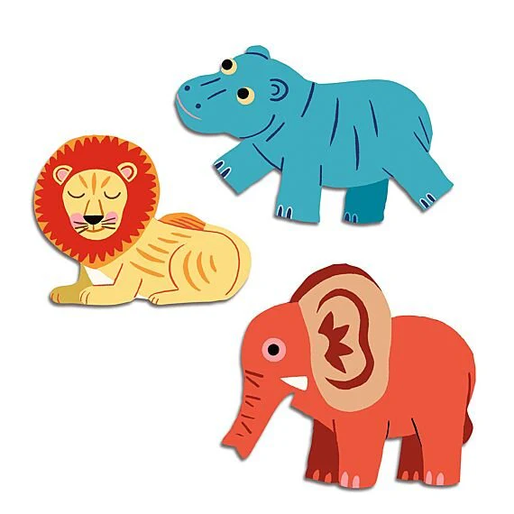 Eerste Stickerset - Savanne Dieren - Image 3