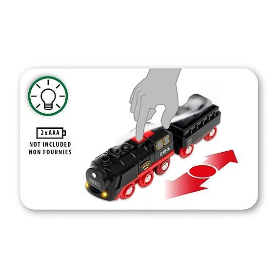 Stoomtrein Op Batterijen - Image 8
