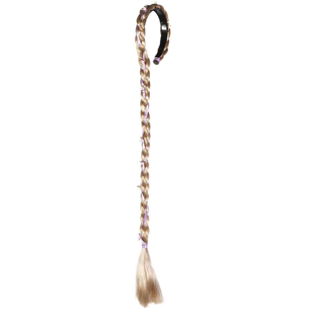 Verkleedaccessoire Storybook Princess Braid Blonde - 90 cm