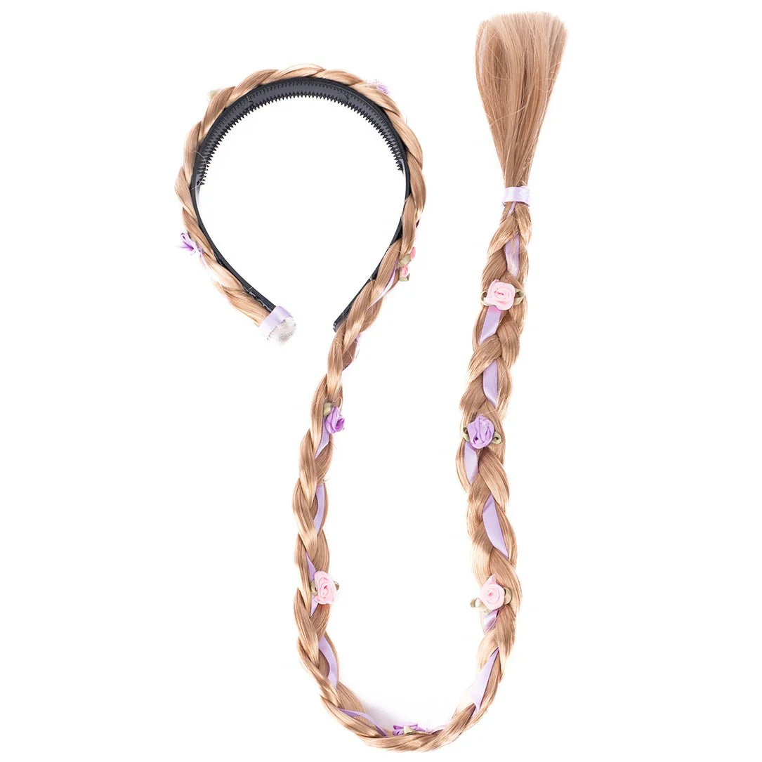 Verkleedaccessoire Storybook Princess Braid Blonde - 90 cm - Image 3