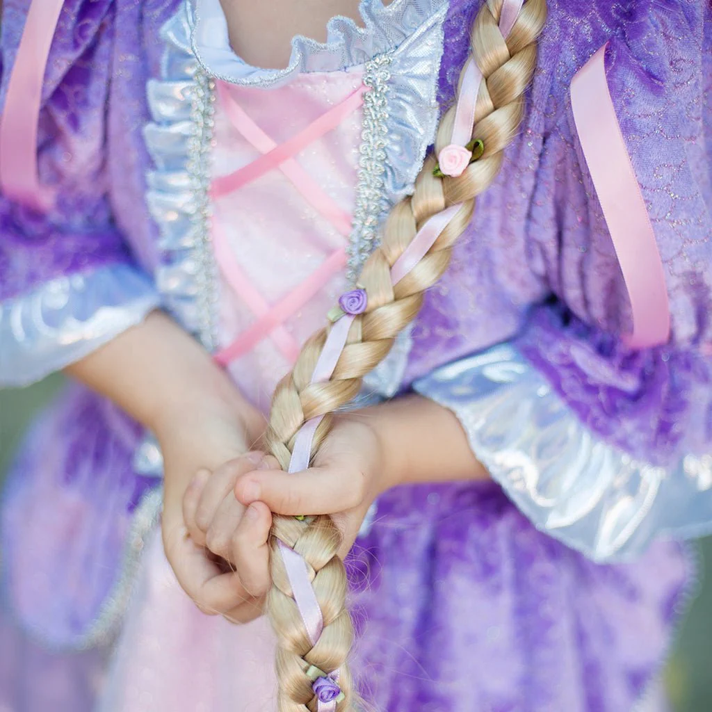 Verkleedaccessoire Storybook Princess Braid Blonde - 90 cm - Image 7