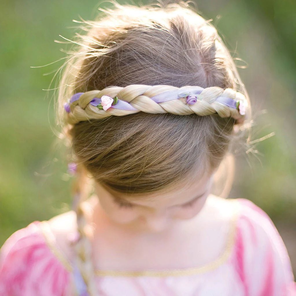 Verkleedaccessoire Storybook Princess Braid Blonde - 90 cm - Image 8