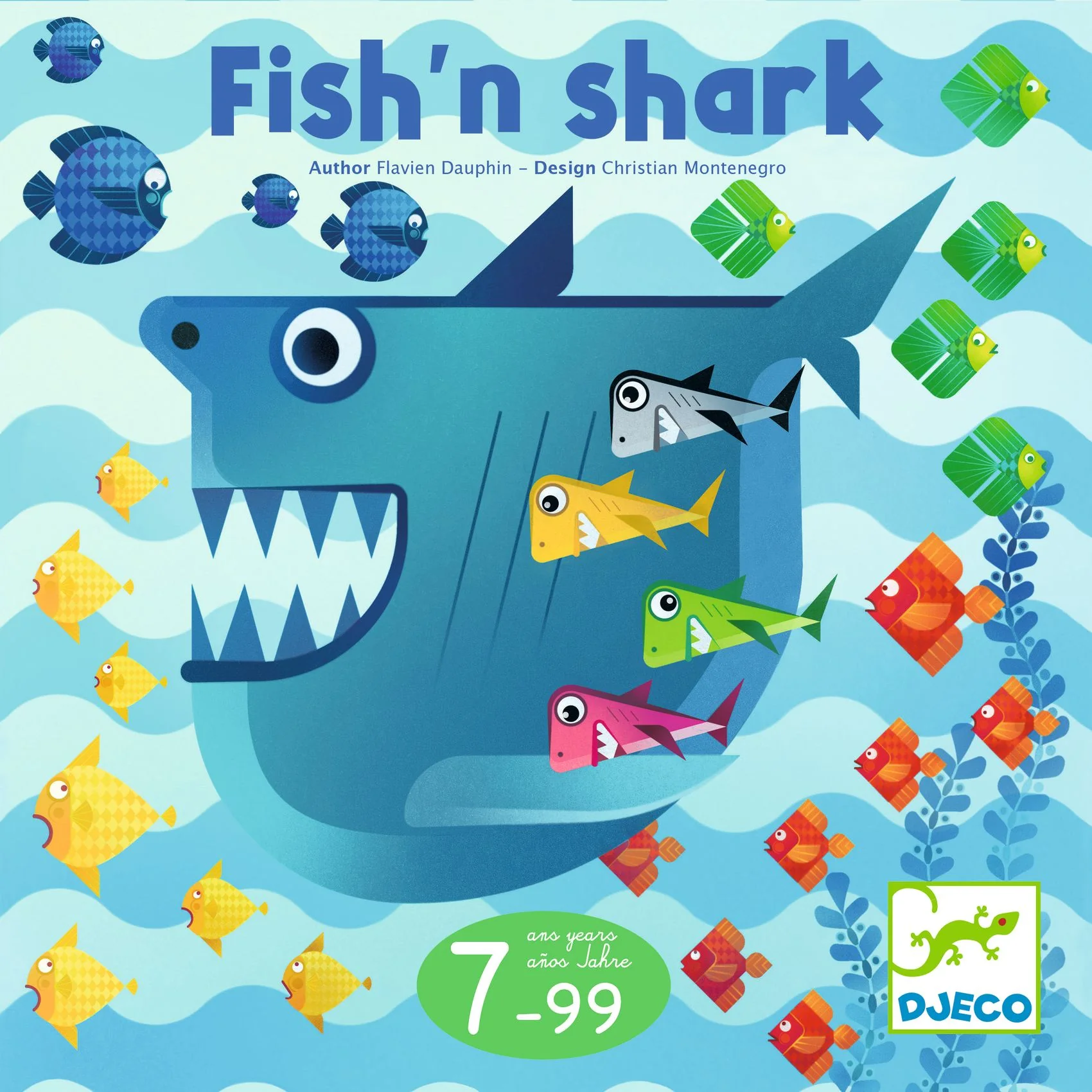 Strategiespel Fish'N Shark - Image 3