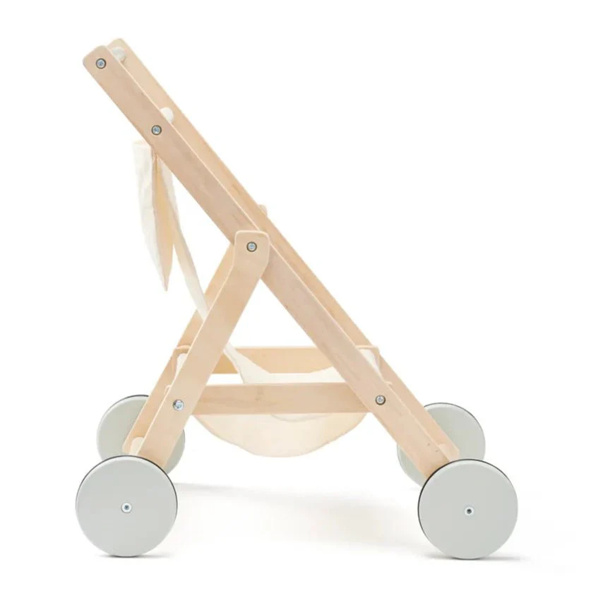 Houten buggy Stroler - Image 3