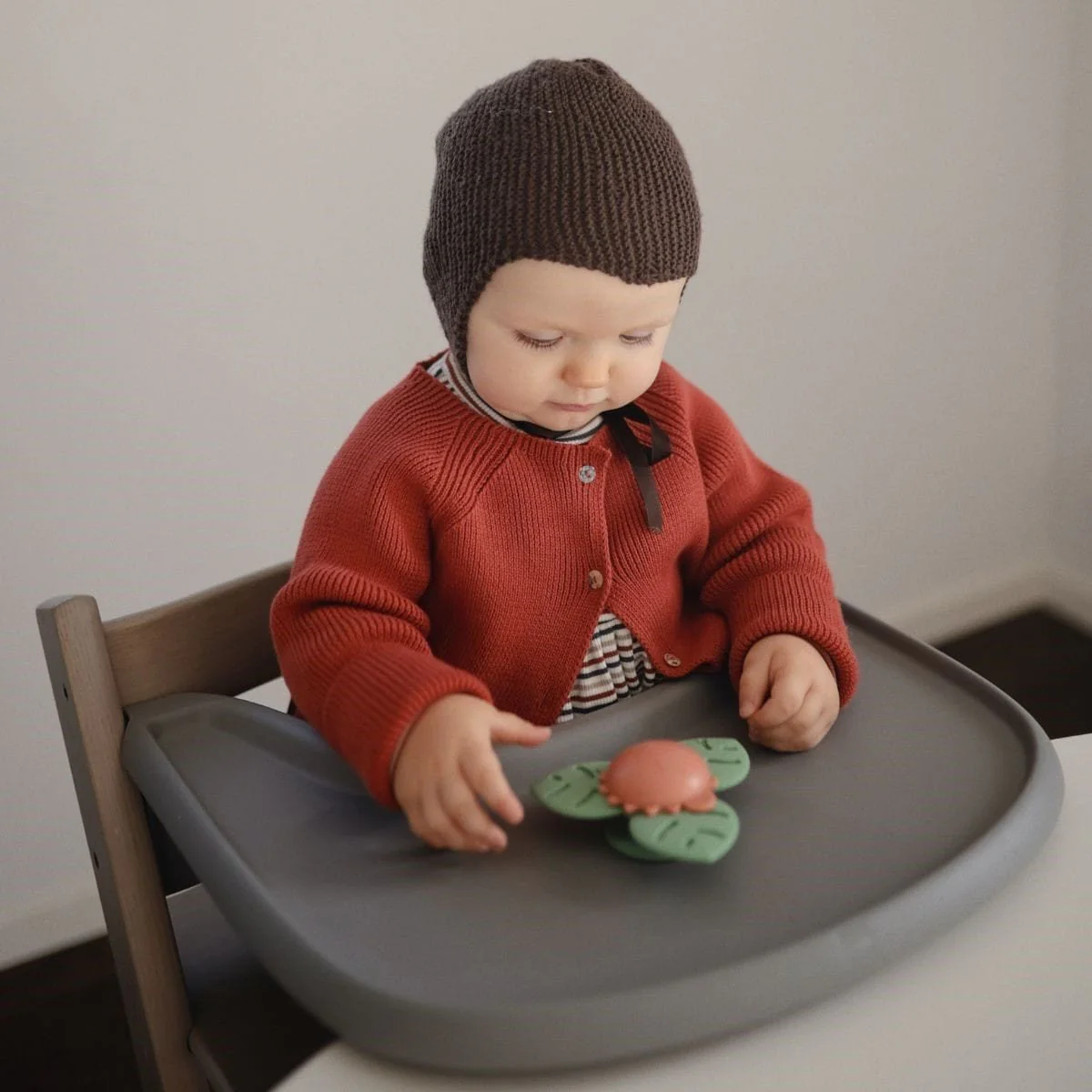 Spinner met zuignap - Suction Spinner Toy Dino - Image 2