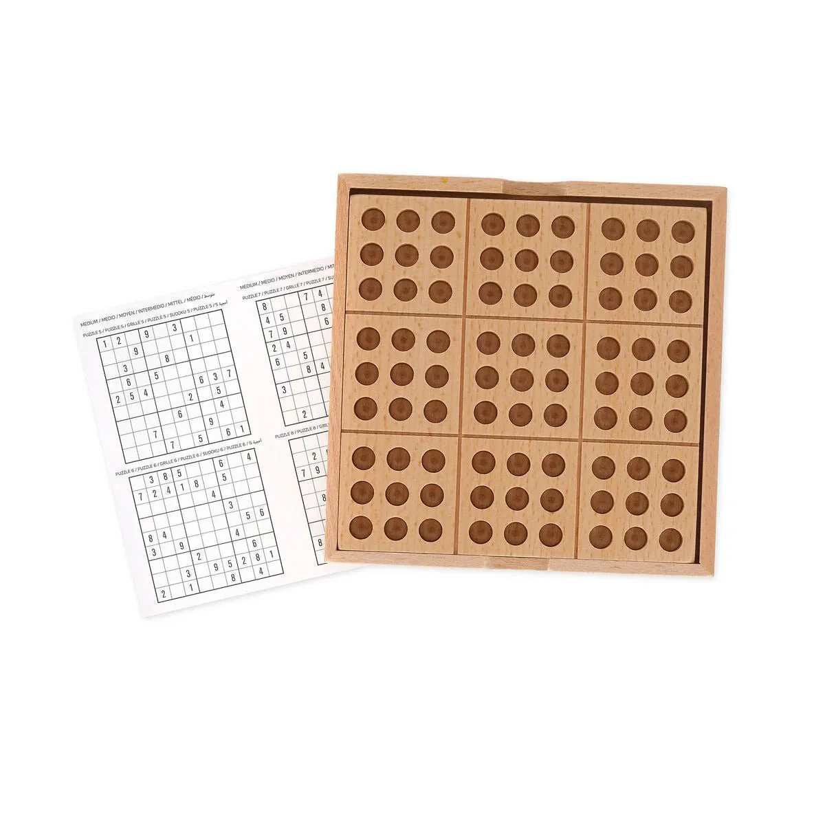 Houten Sudoku - Let's Sudoku! - Image 5