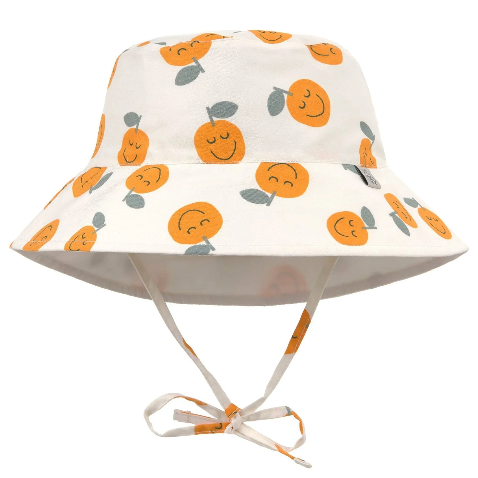 Zonnhoedje Sun Protection Bucket Hat Orange Sea Salt