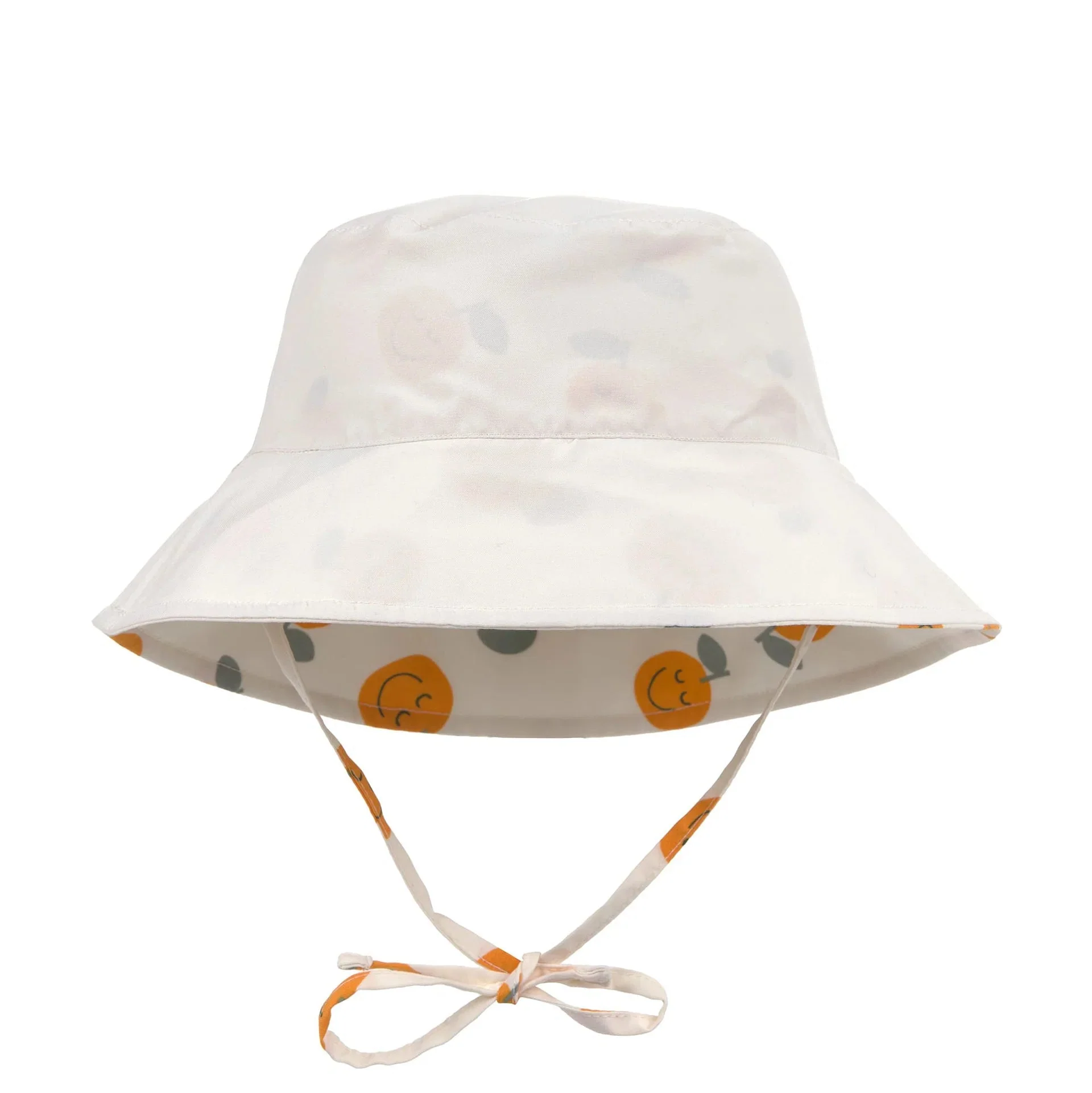 Zonnhoedje Sun Protection Bucket Hat Orange Sea Salt - Image 4