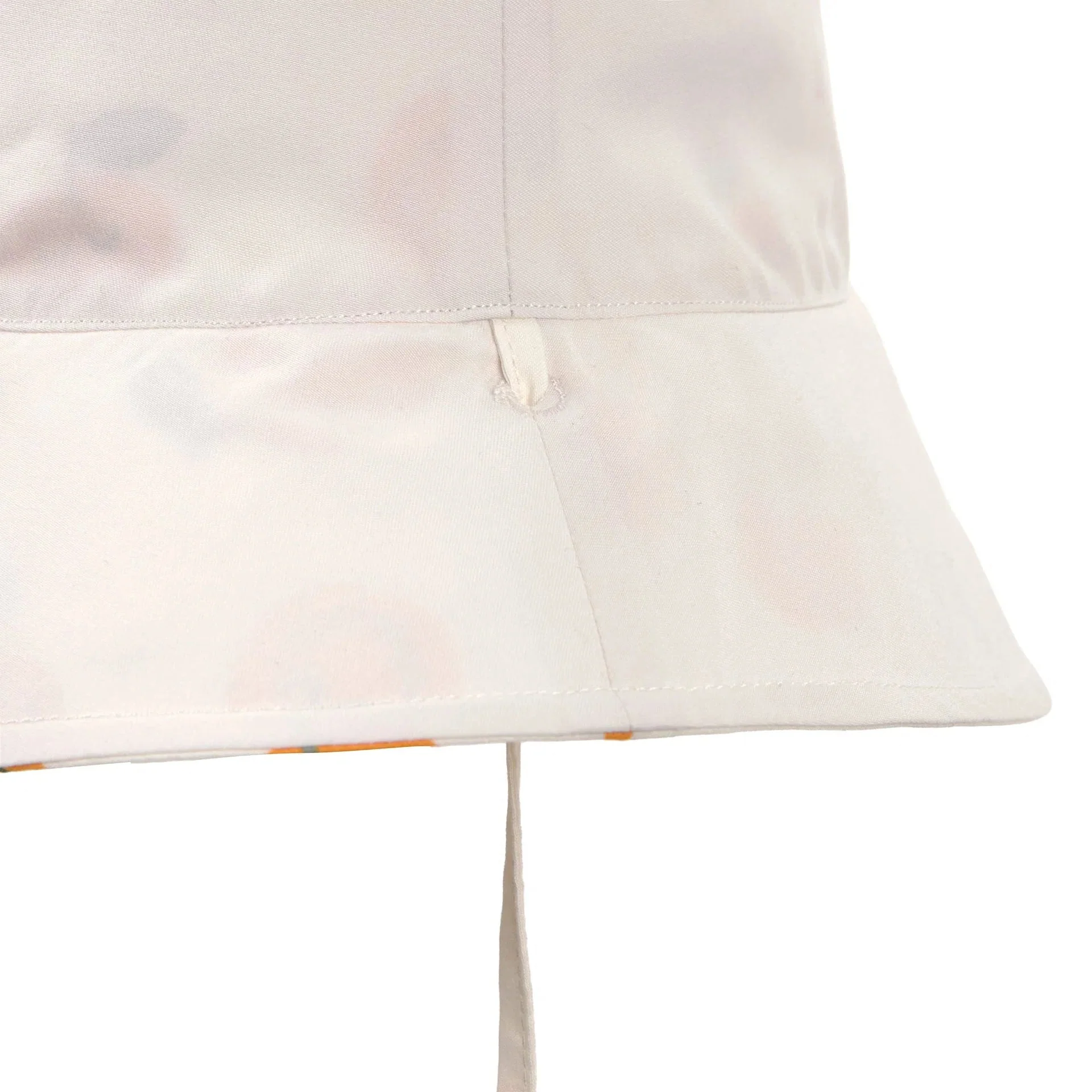 Zonnhoedje Sun Protection Bucket Hat Orange Sea Salt - Image 5