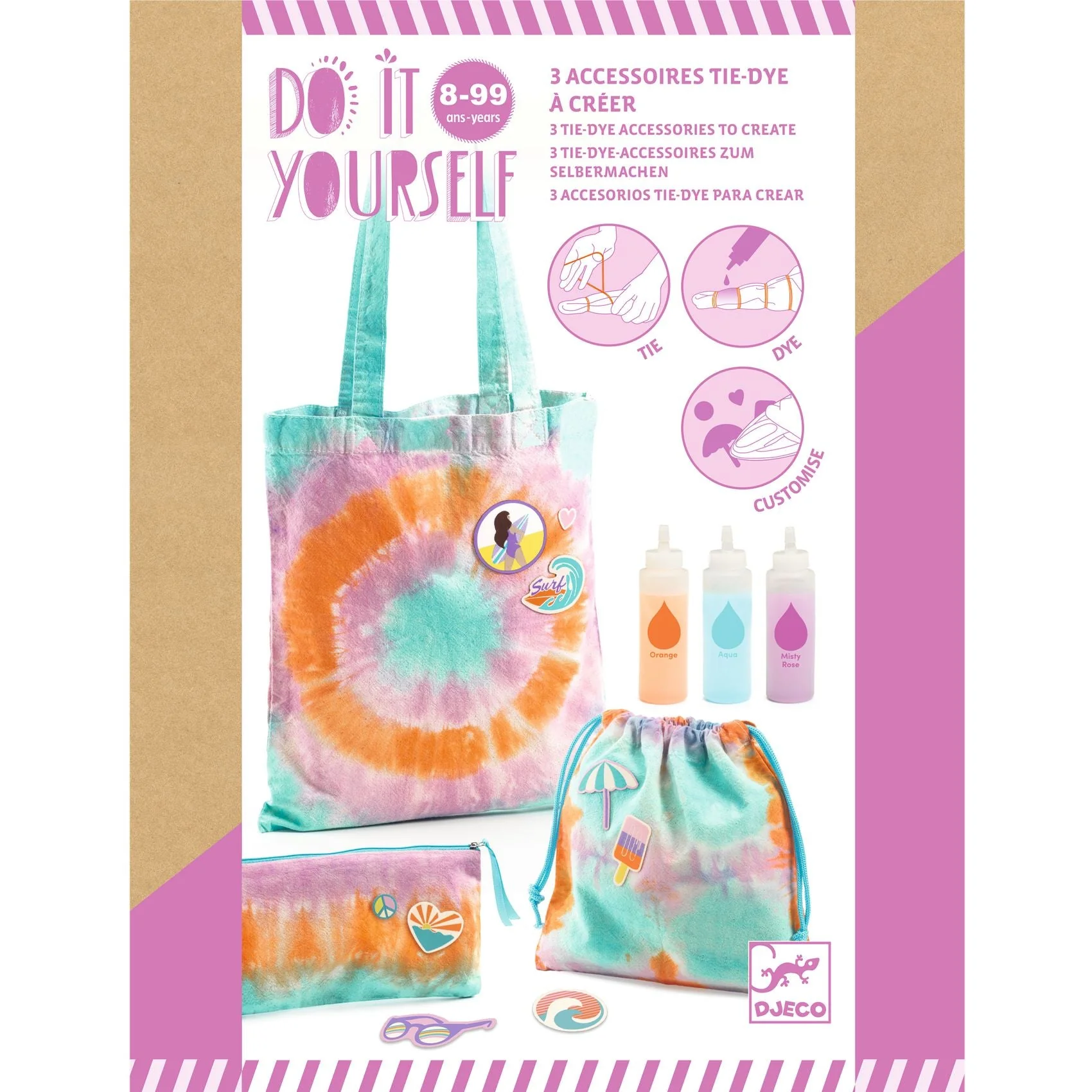 Do it yourself Sunshine Camp - FSC MIX - Image 3