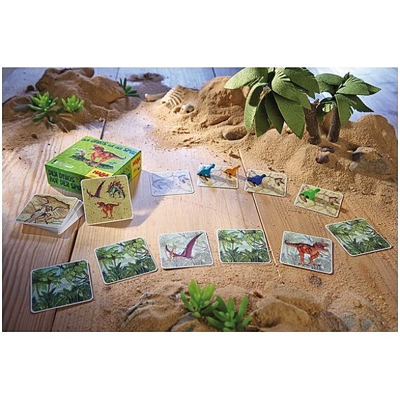 Supermini Spel - De Dino's Op Het Spoor - Image 2