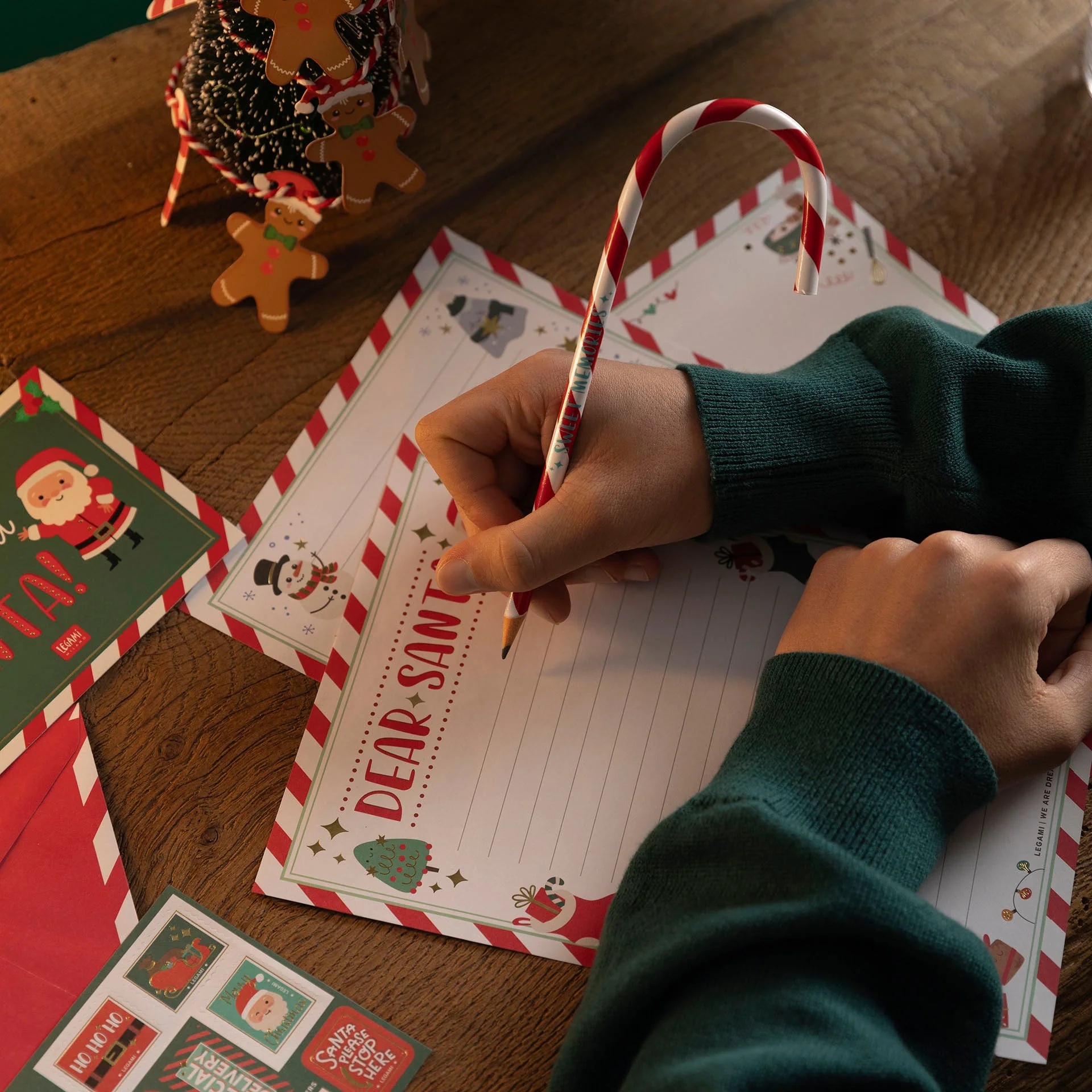 Potlood Sweet Memories Pencil Candy Cane - Image 2