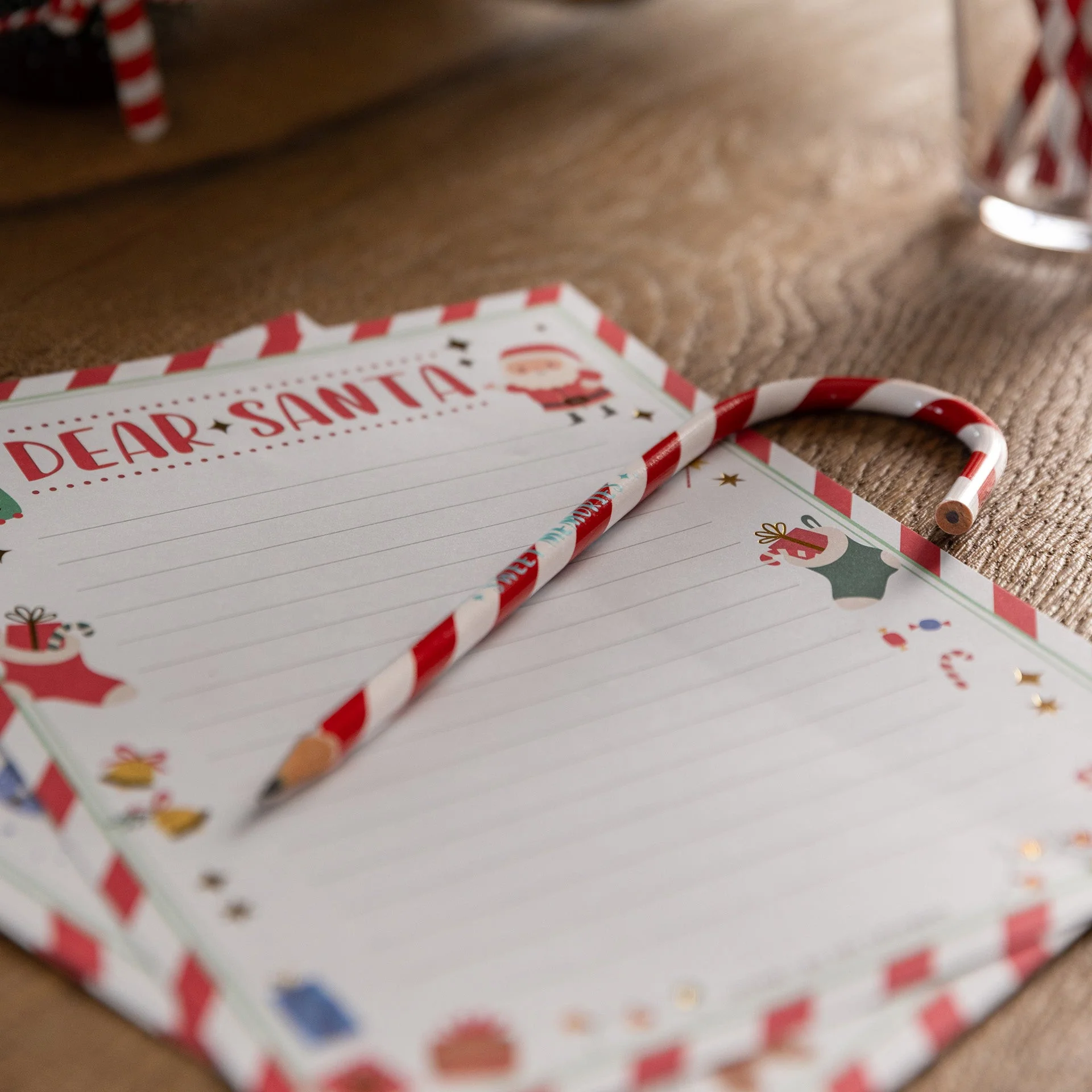 Potlood Sweet Memories Pencil Candy Cane - Image 5