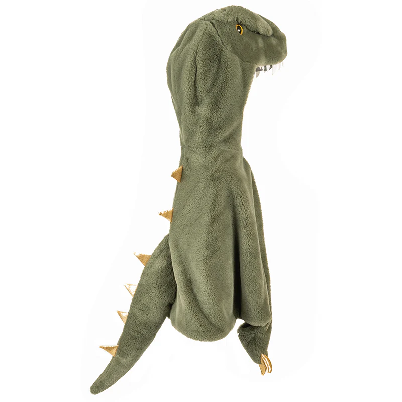 Verkleedcape T-Rex Cuddle Cape Green - Image 3