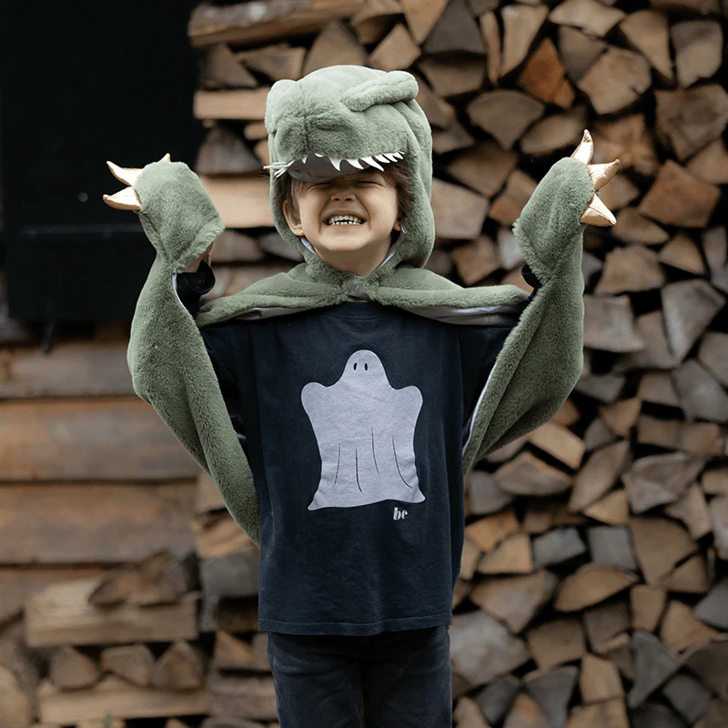 Verkleedcape T-Rex Cuddle Cape Green - Image 6