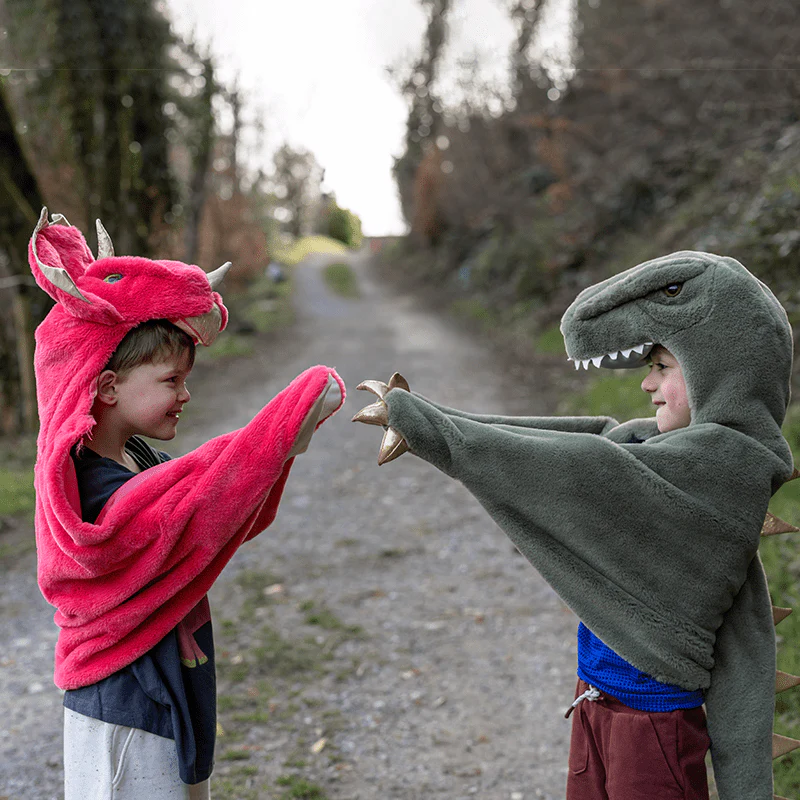 Verkleedcape T-Rex Cuddle Cape Green - Image 7