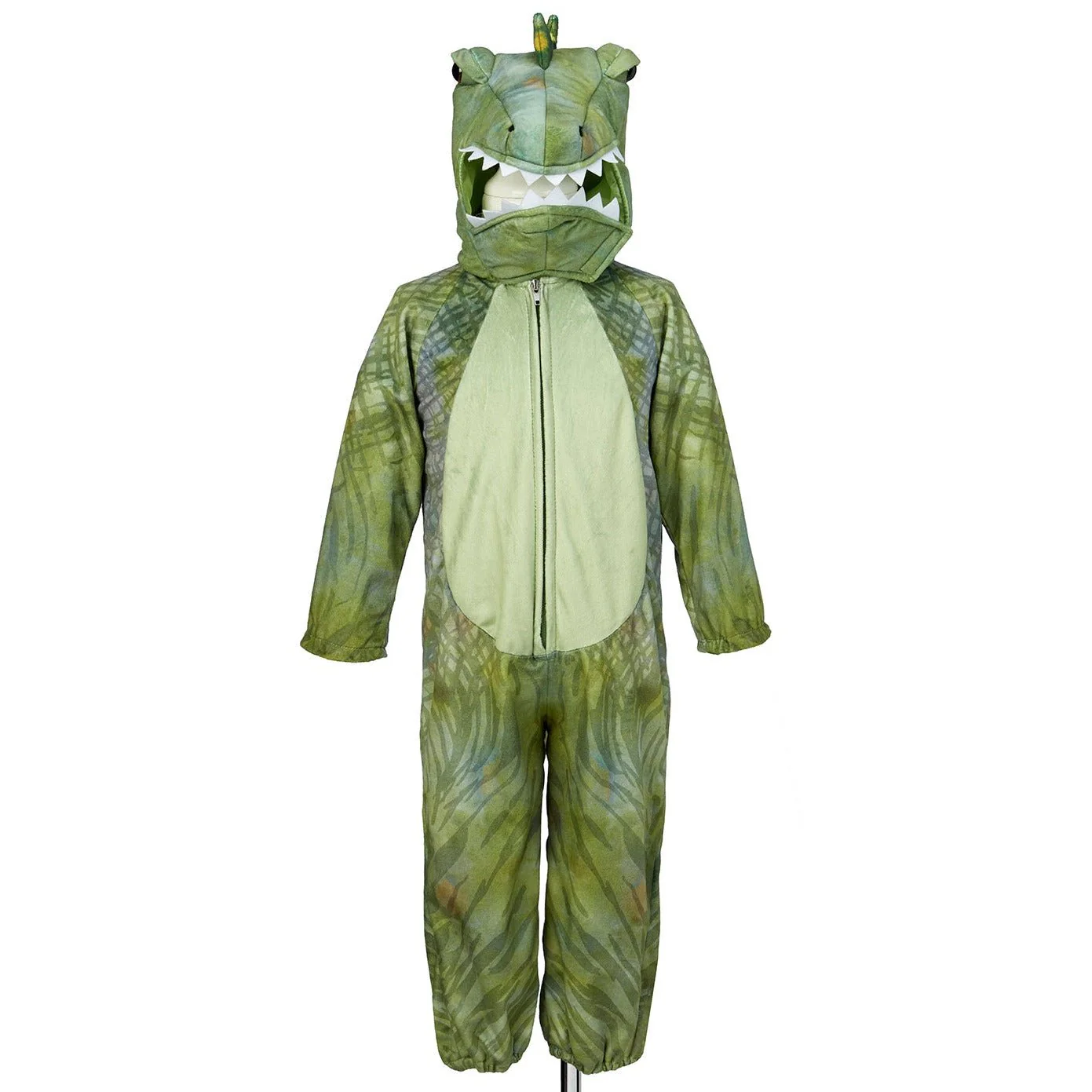 Verkleedkostuum Jumpsuit - T-Rex