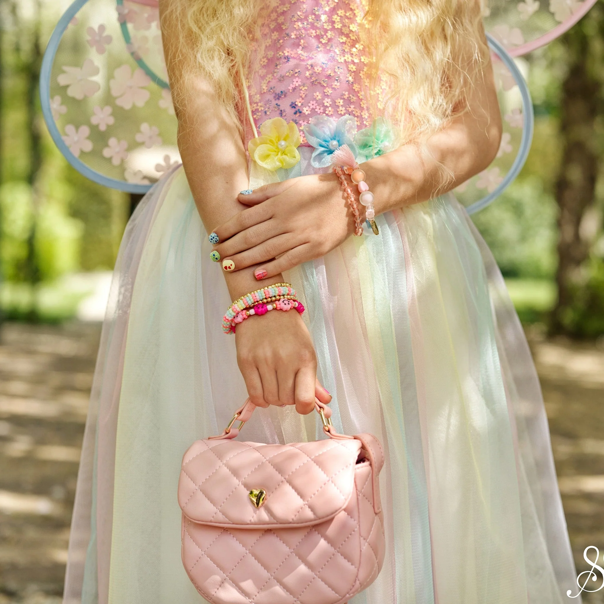 Roze tas Arlette - Image 3