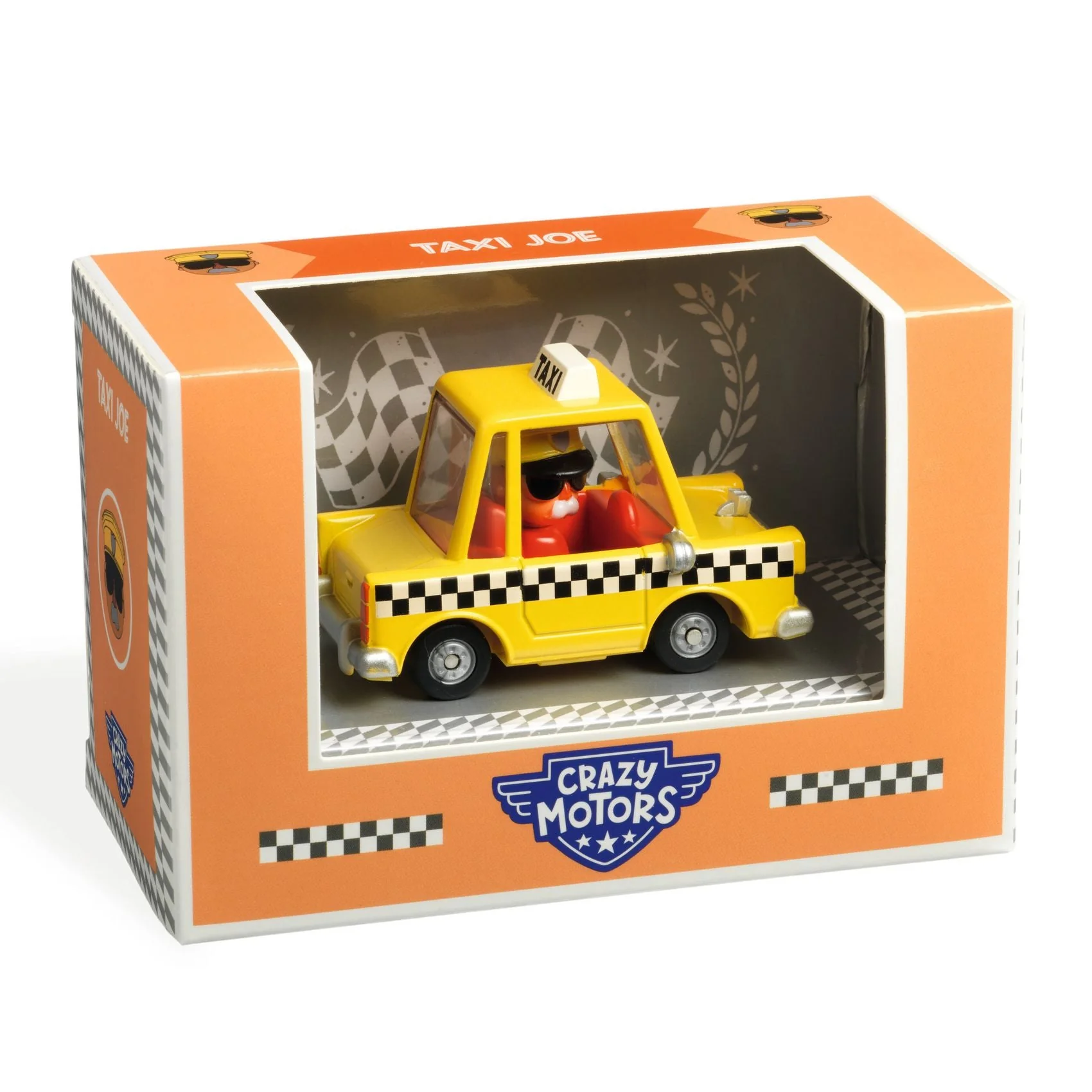 Speelgoedauto Crazy Motors Taxi Joe - Image 3