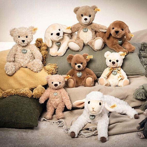 Teddies For Tomorrow Lenny Labrador Beige - 23 cm - Image 2